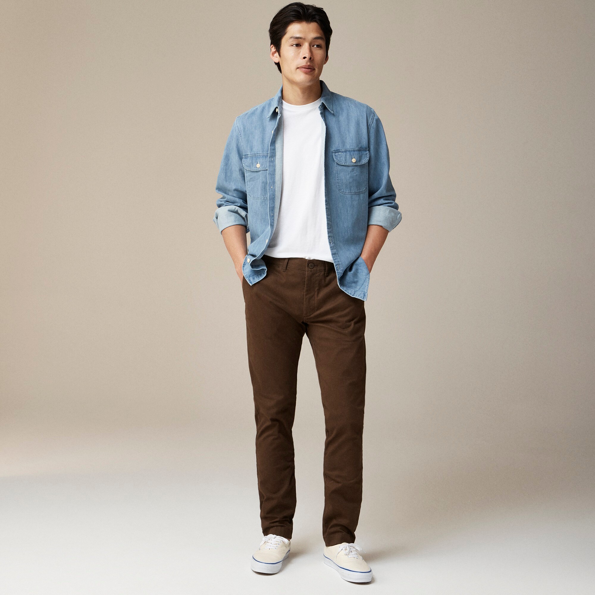 484 Slim-fit stretch chino pant