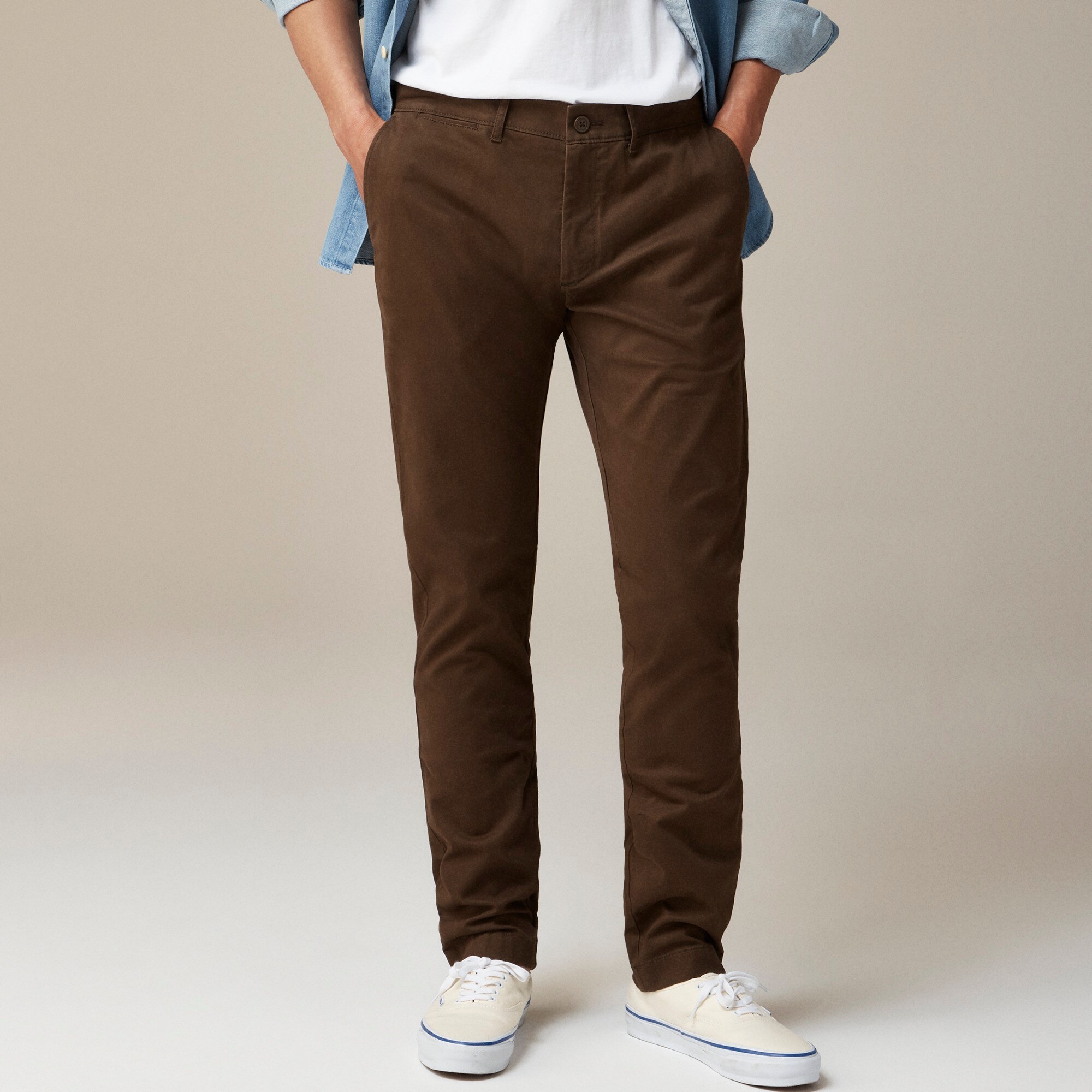 484 Slim-fit stretch chino pant
