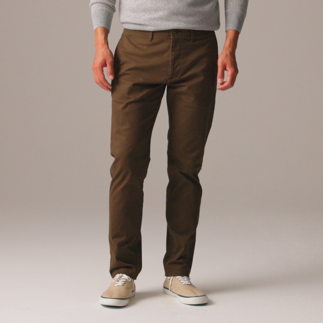 484 Slim-fit Stretch Chino Pant For Men | J.Crew