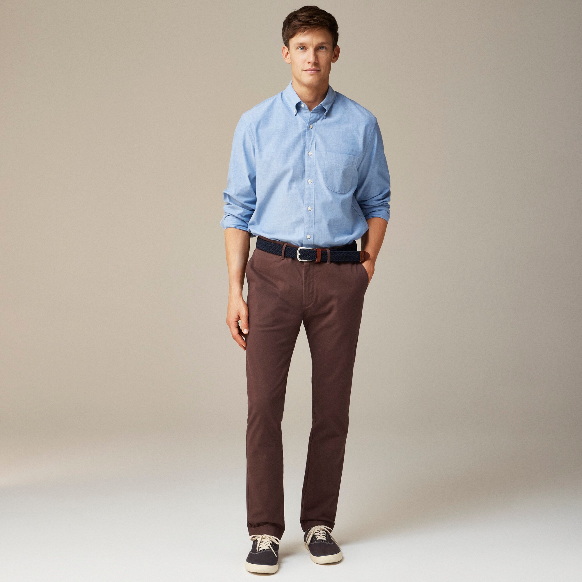 484 Slim-fit stretch chino pant