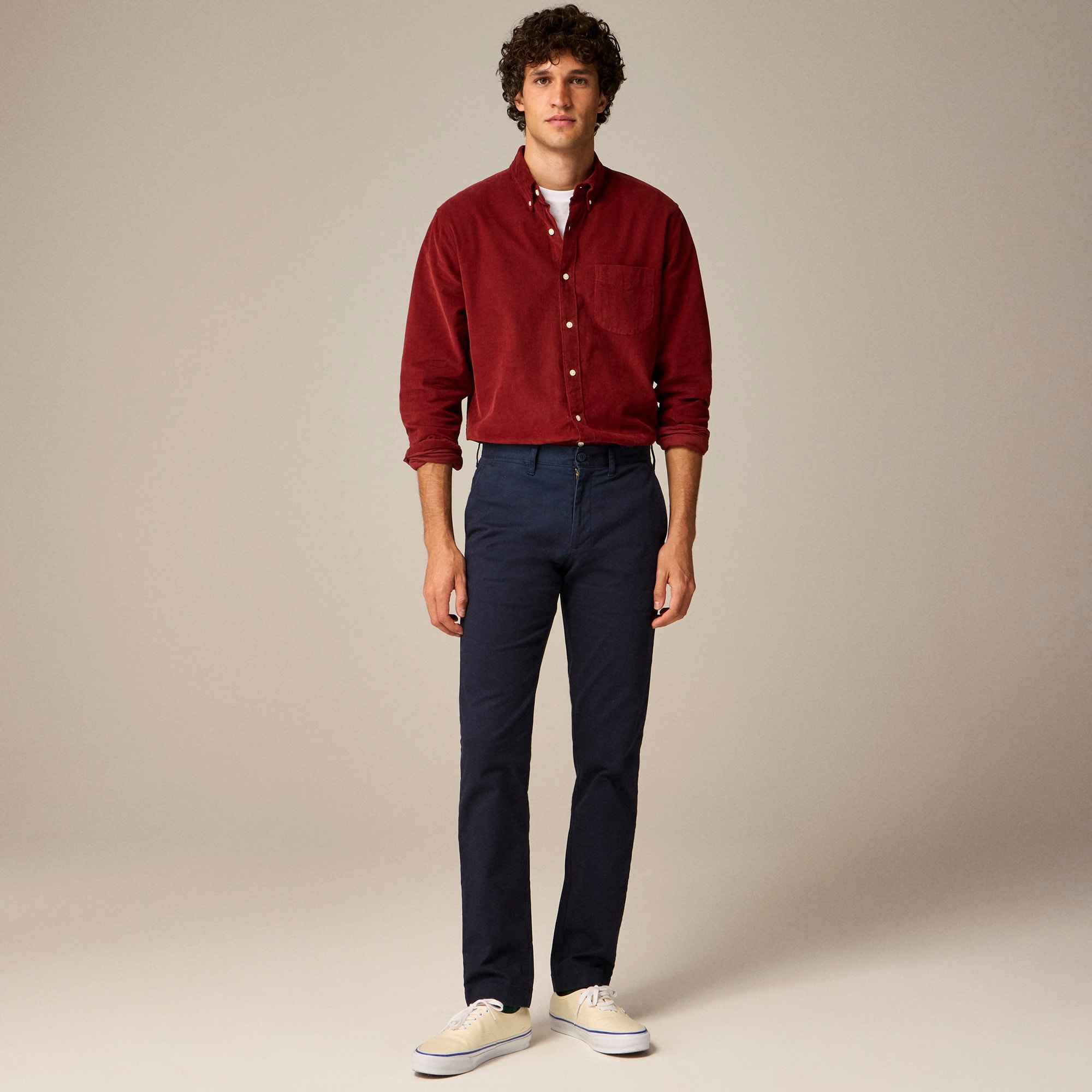 J.Crew: Classic Chino Pant For Men