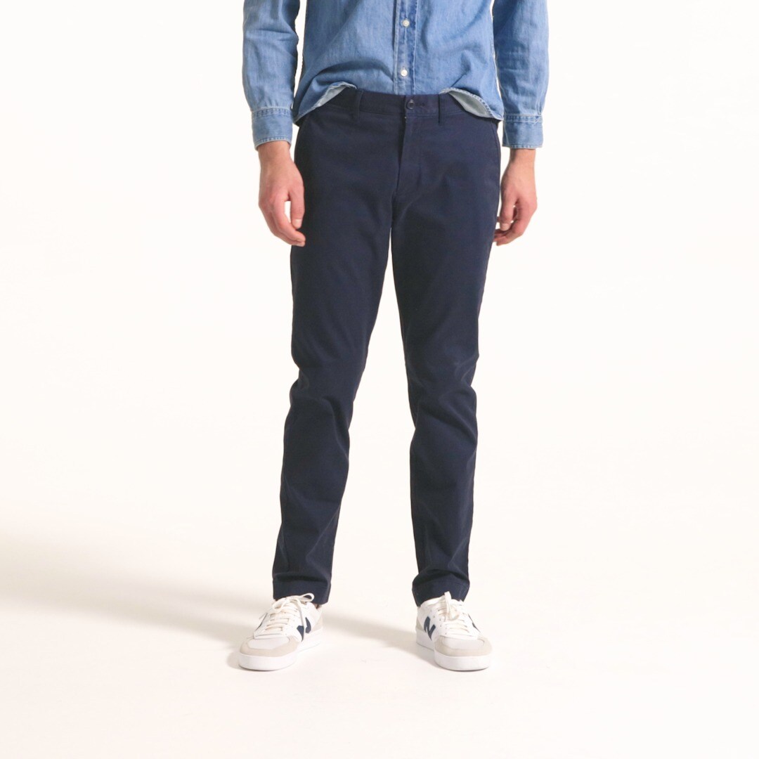 Navy Pants & Chinos For Men | J.Crew