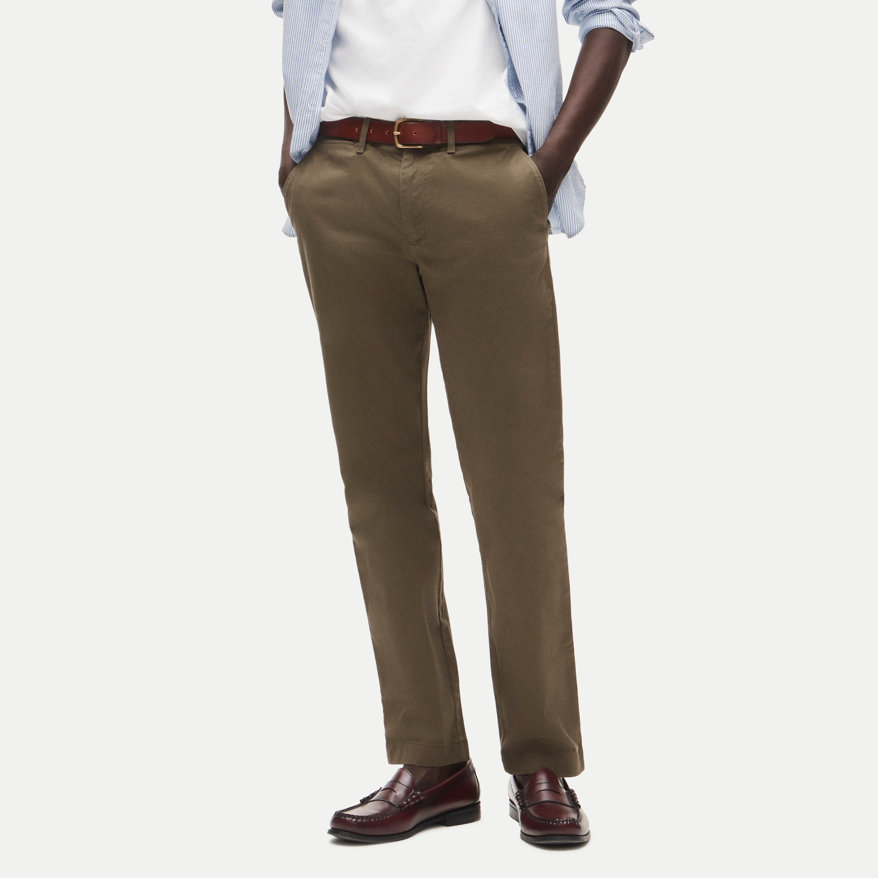 770™ Straight-fit Stretch Chino Pant For Men | J.Crew