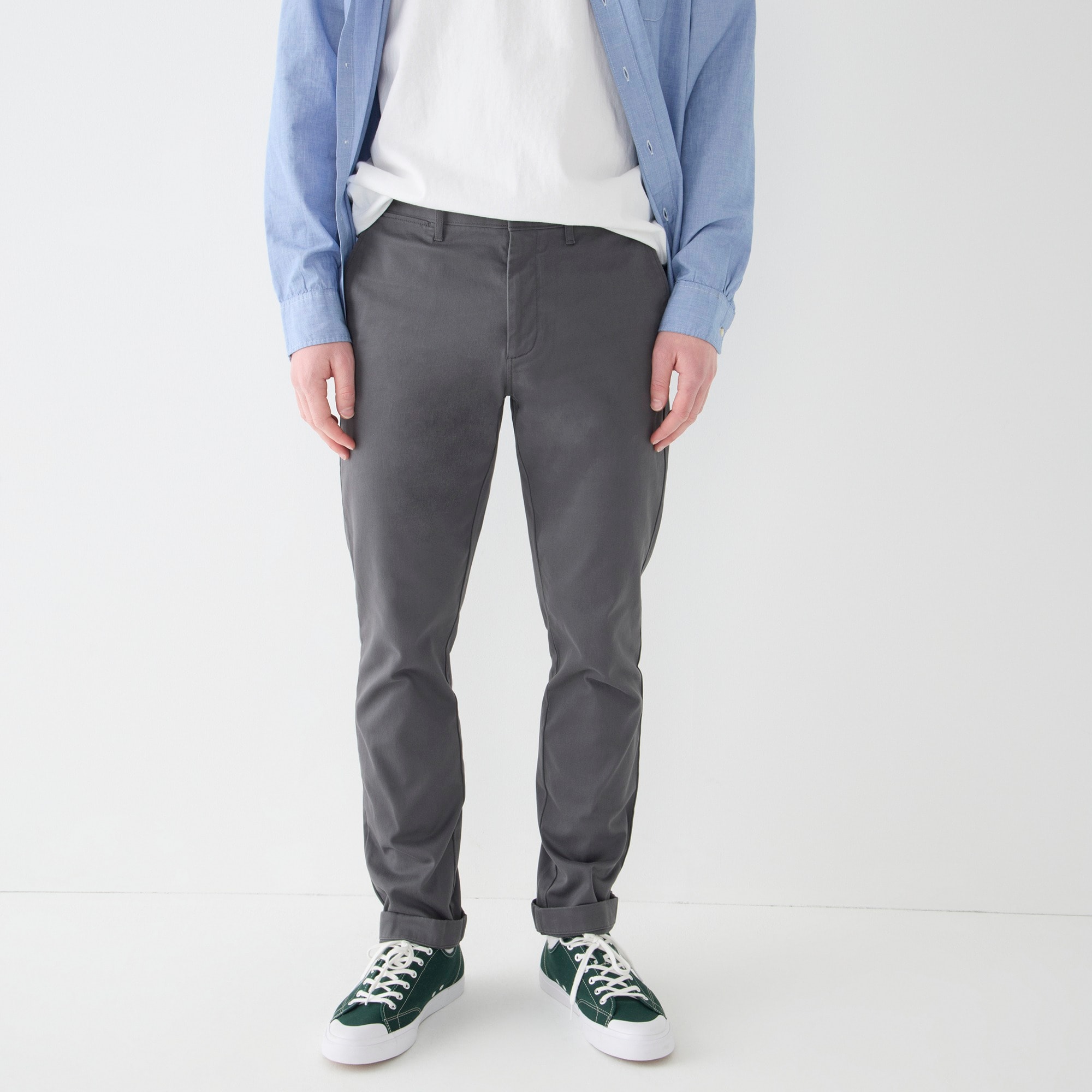 j.crew: 770&trade; straight-fit stretch chino pant for men