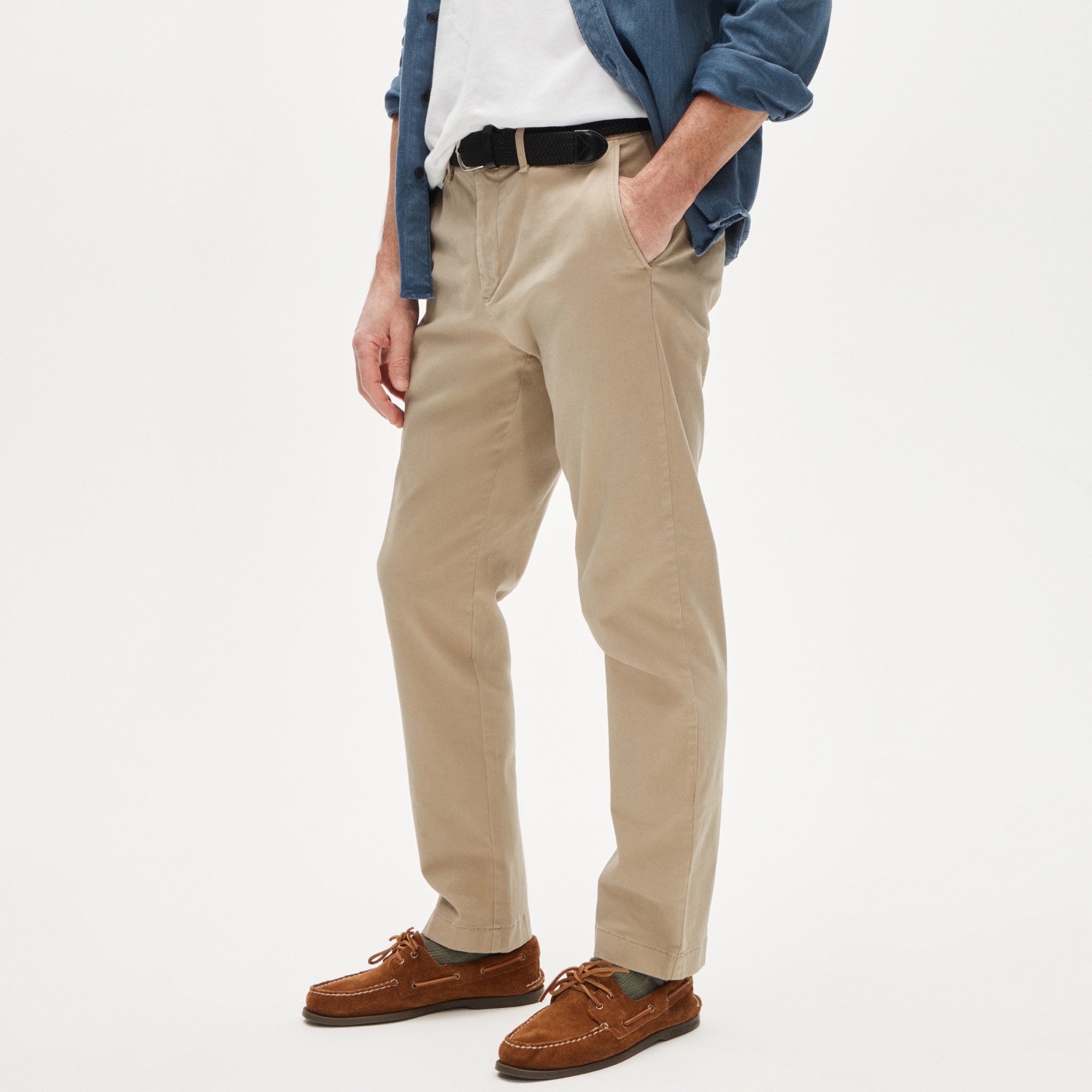 770™ Straight-fit Stretch Chino Pant For Men | J.Crew