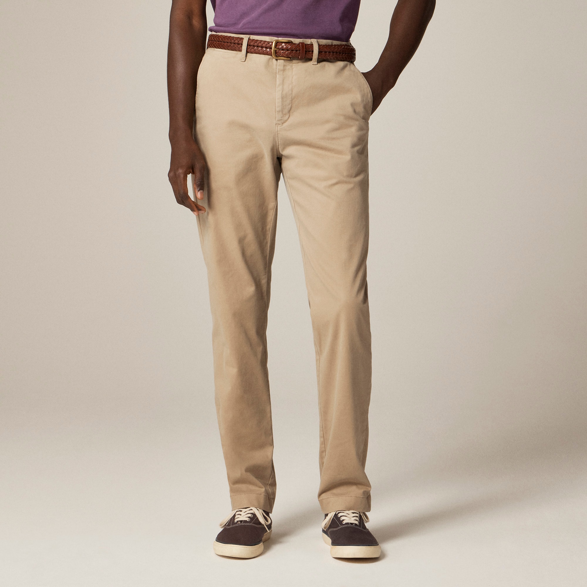 J.Crew: 770™ Straight-fit Stretch Chino Pant For Men