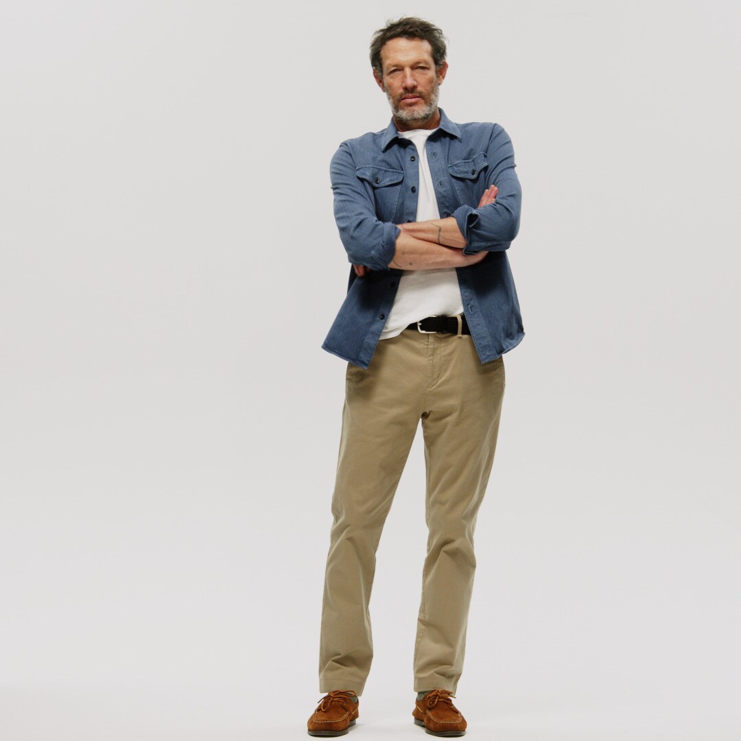 770&trade; Straight-fit stretch chino pant