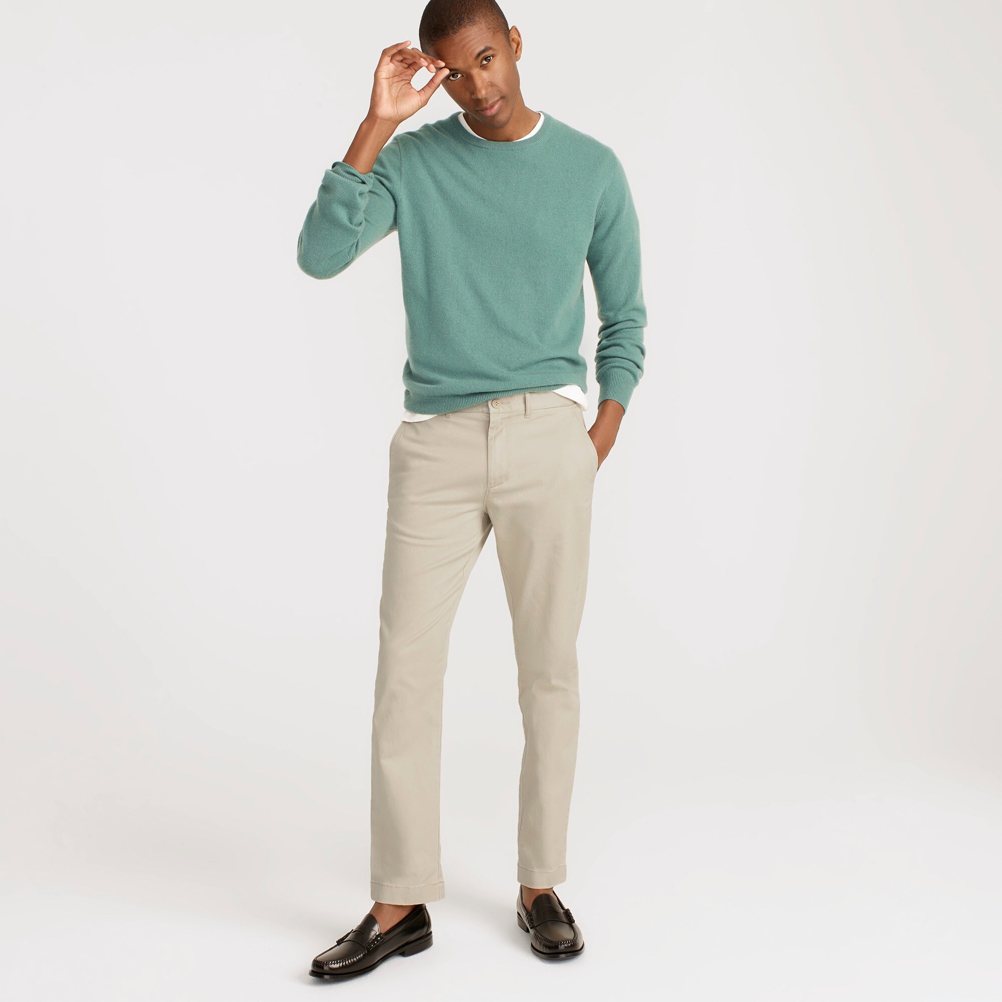 mens 770&trade; Straight-fit stretch chino pant