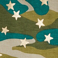 Girls' camo stars graphic tee CAMO IVORY girls' camo stars graphic tee for girls