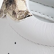 Saturday sneakers with snake-print leather detail NATURAL j.crew: saturday sneakers with snake-print leather detail for women