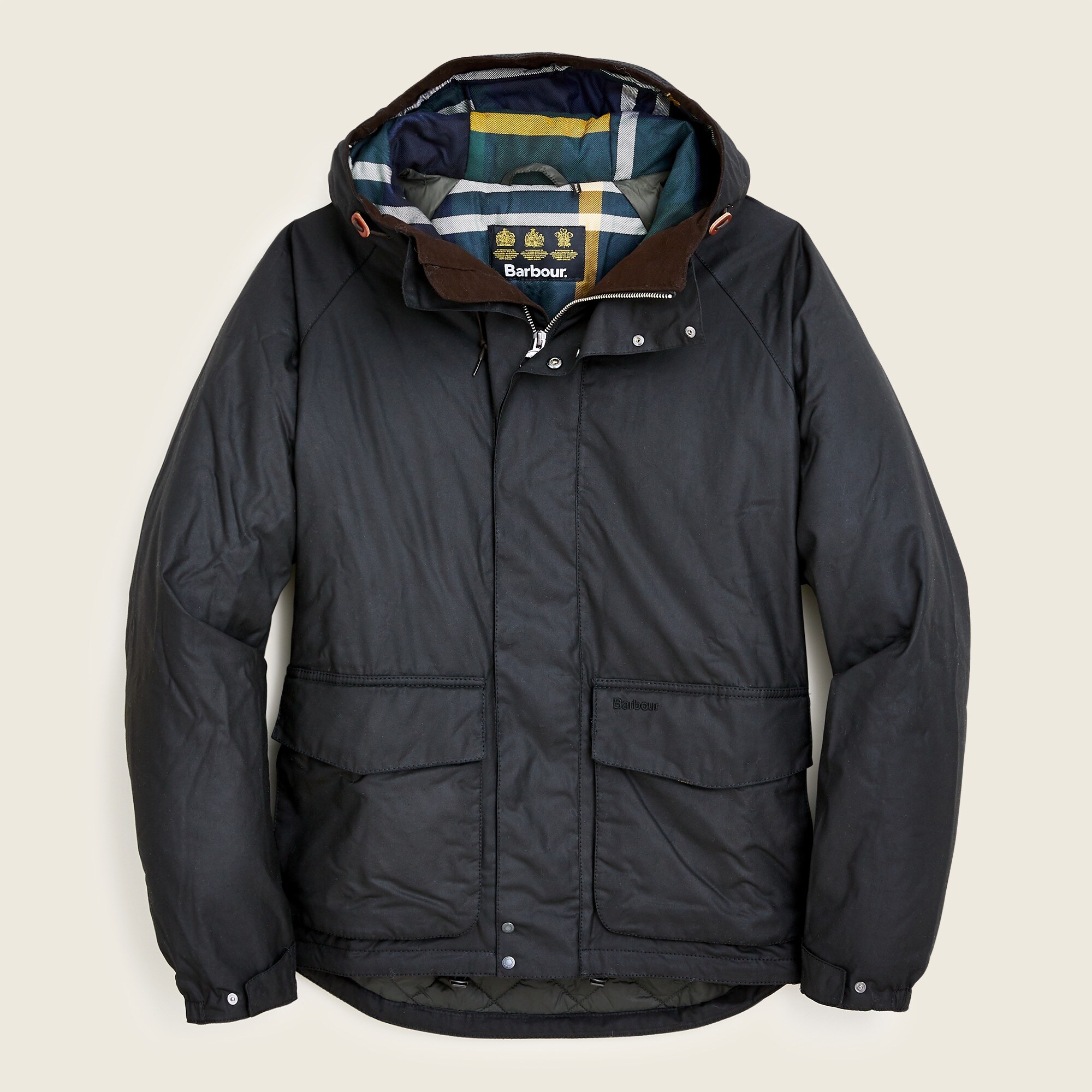 Barbour® Grendle Wax Jacket For Men | J.Crew