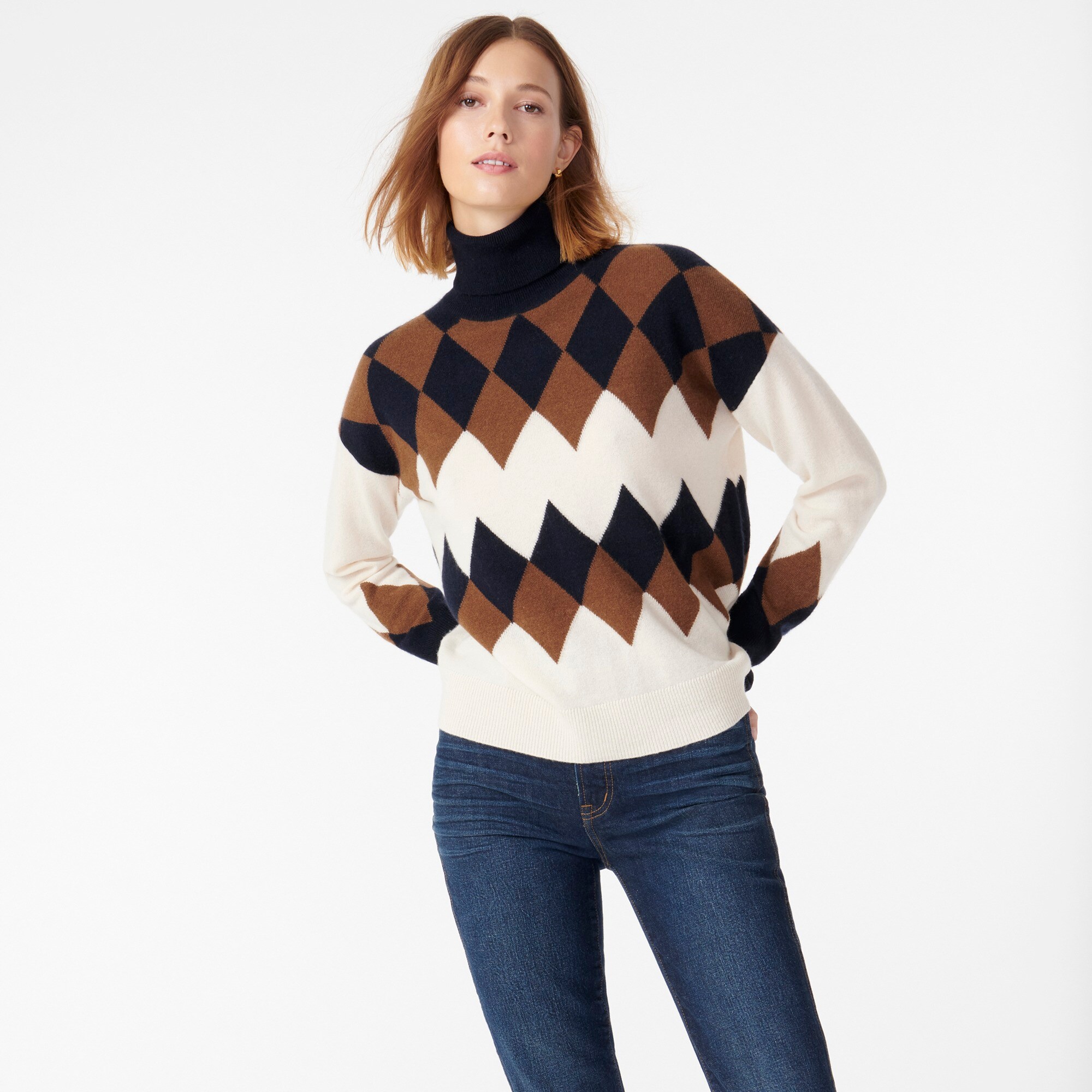 j crew cashmere turtleneck