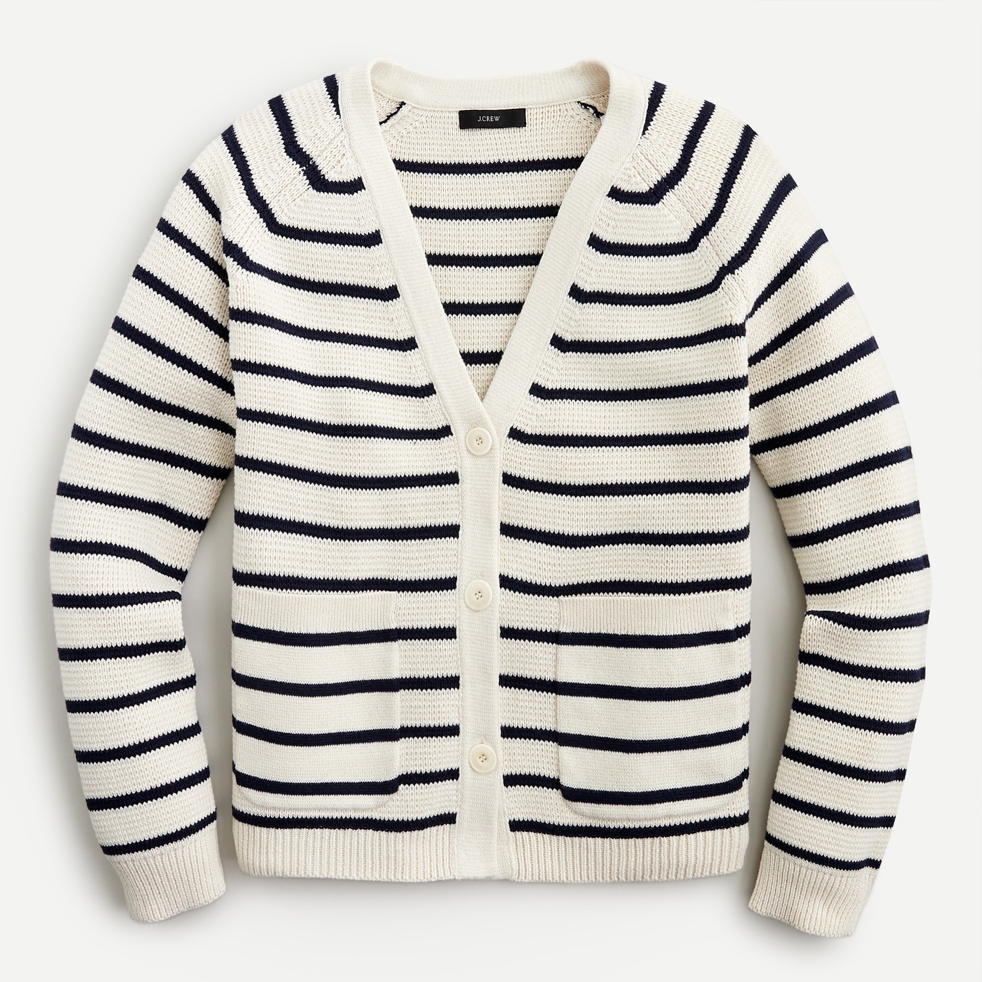 V neck striped sweater hotsell