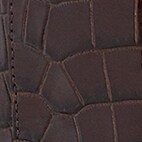 Tall slouch Willa boots in suede RICH WALNUT 