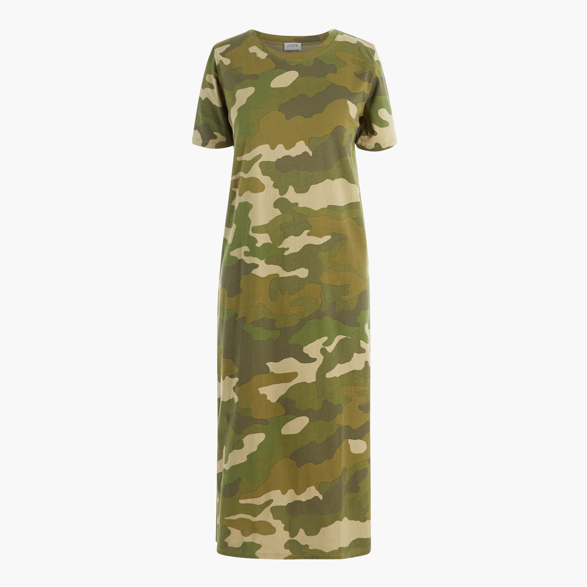 Midi T-shirt dress