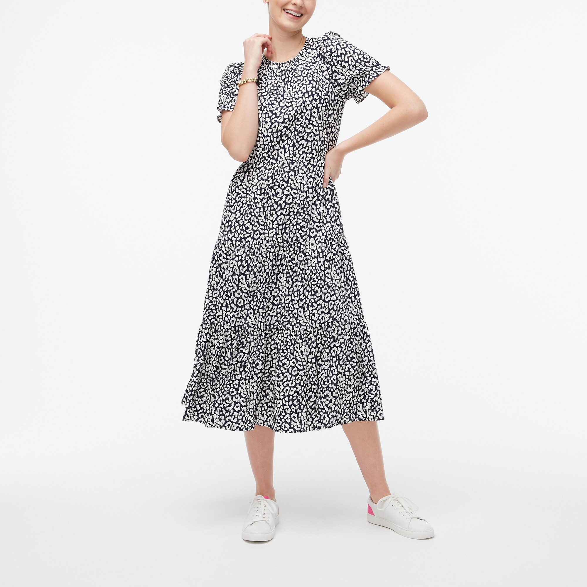 j crew factory midi dress