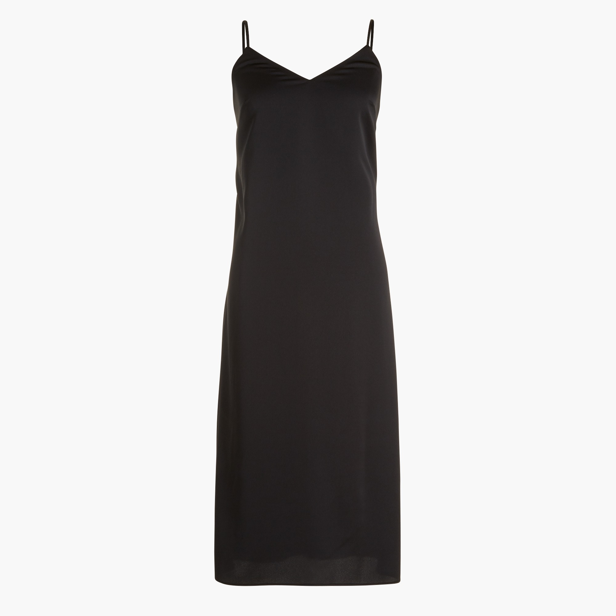v-neck slip dress for women