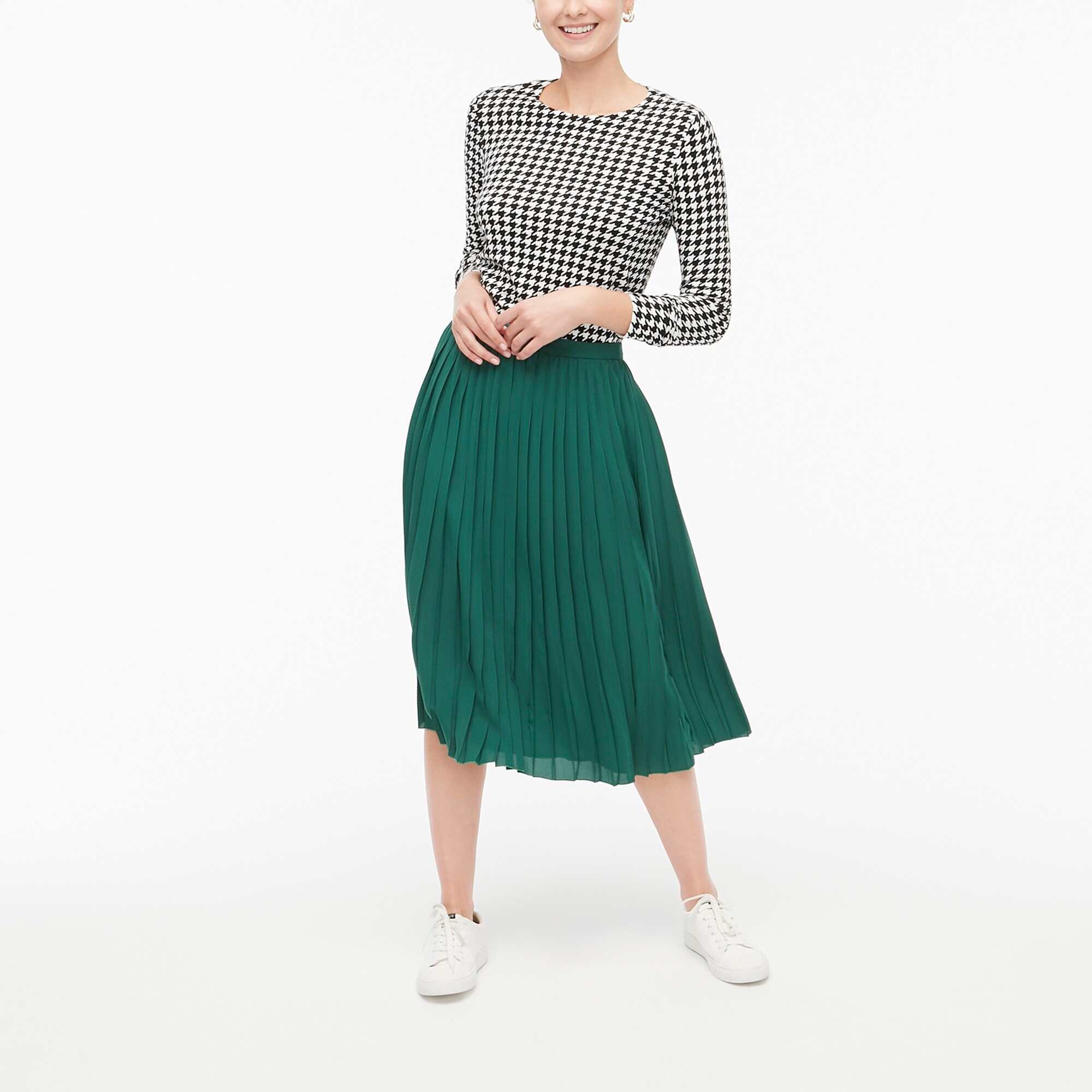 petite long skirt
