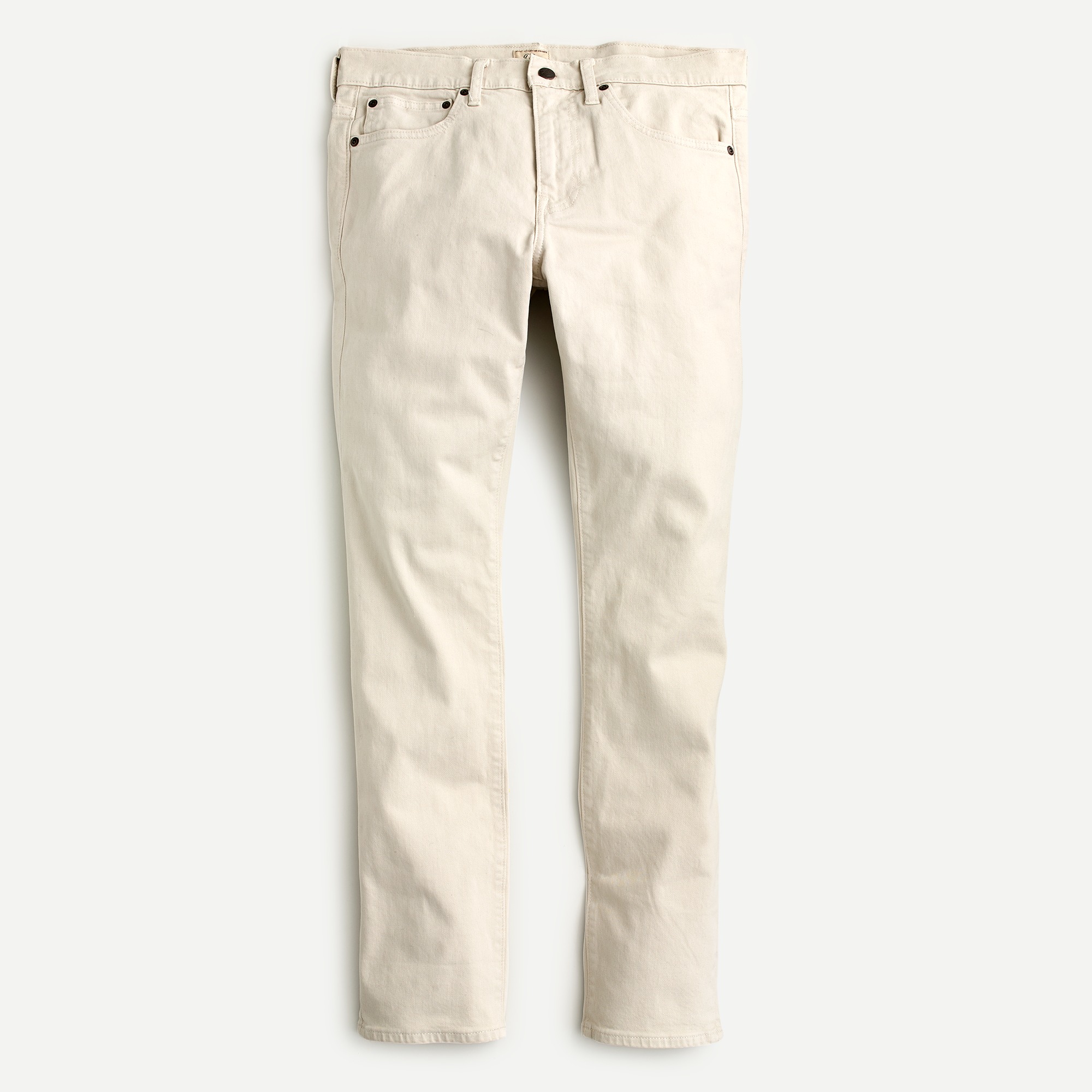 J.Crew: 484 Slim-fit Garment-dyed Five-pocket Pant For Men