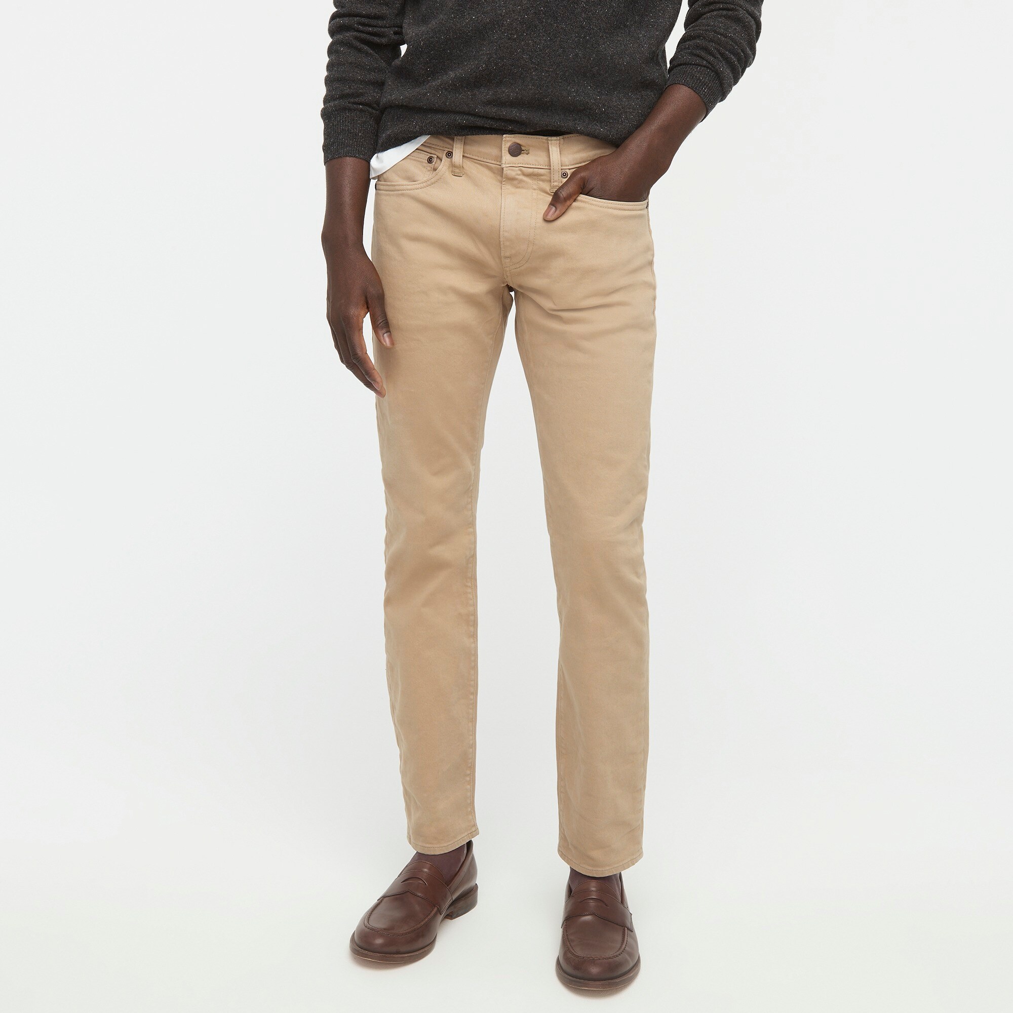 J.Crew 484 Slimfit Garmentdyed Fivepocket Pant For Men
