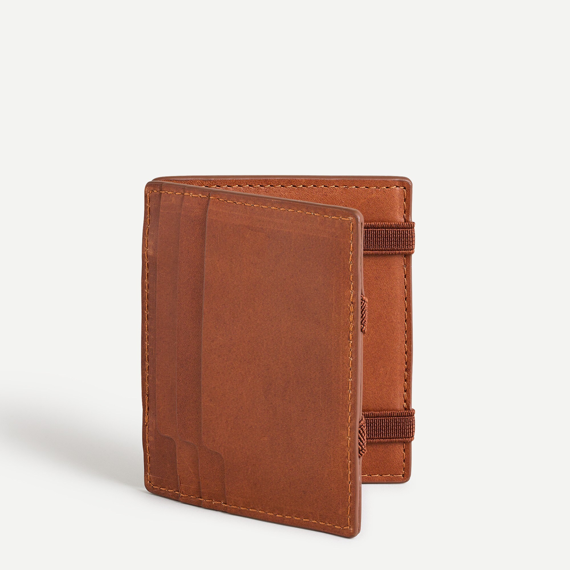 Notched magic wallet