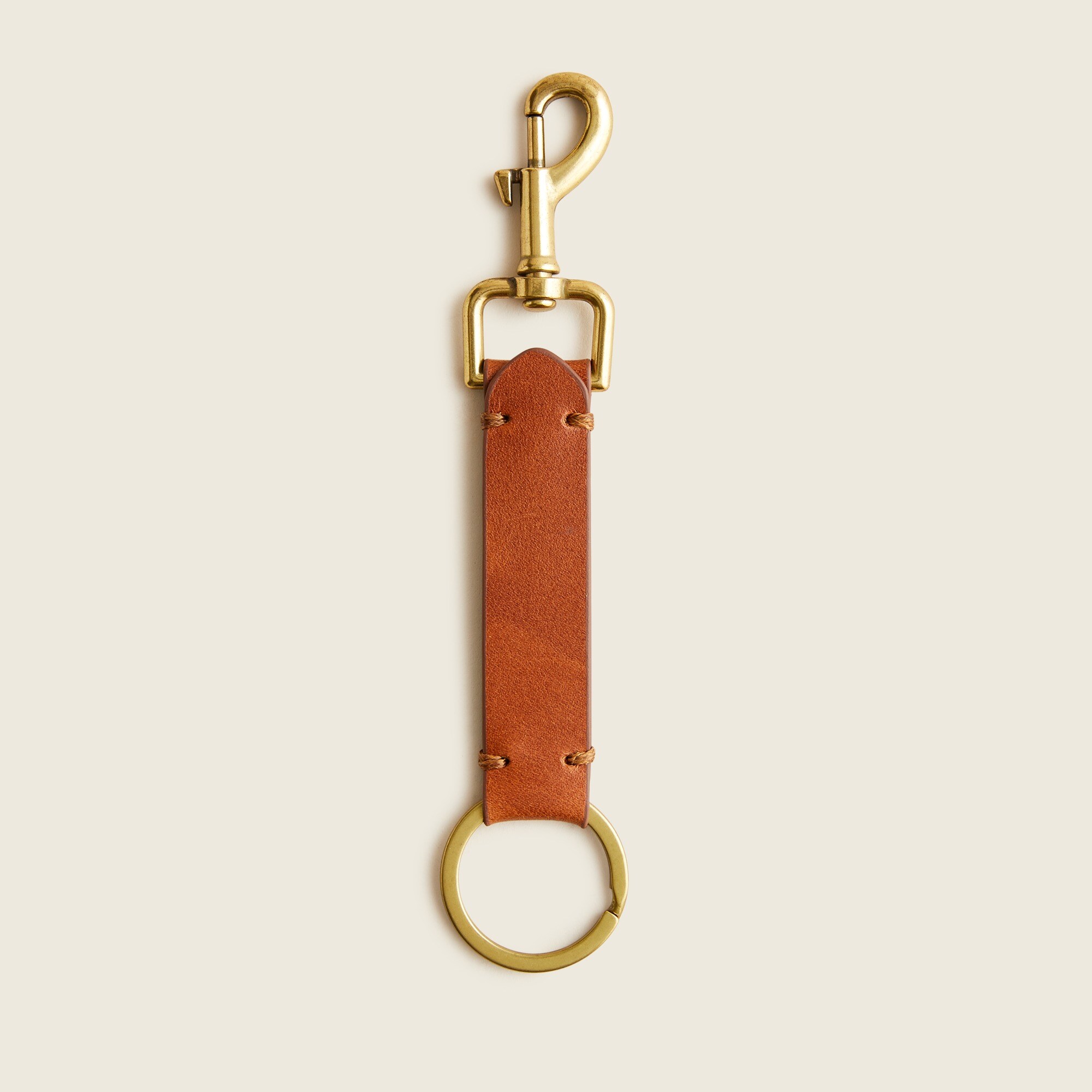 J.Crew Leather Key Fob For Men