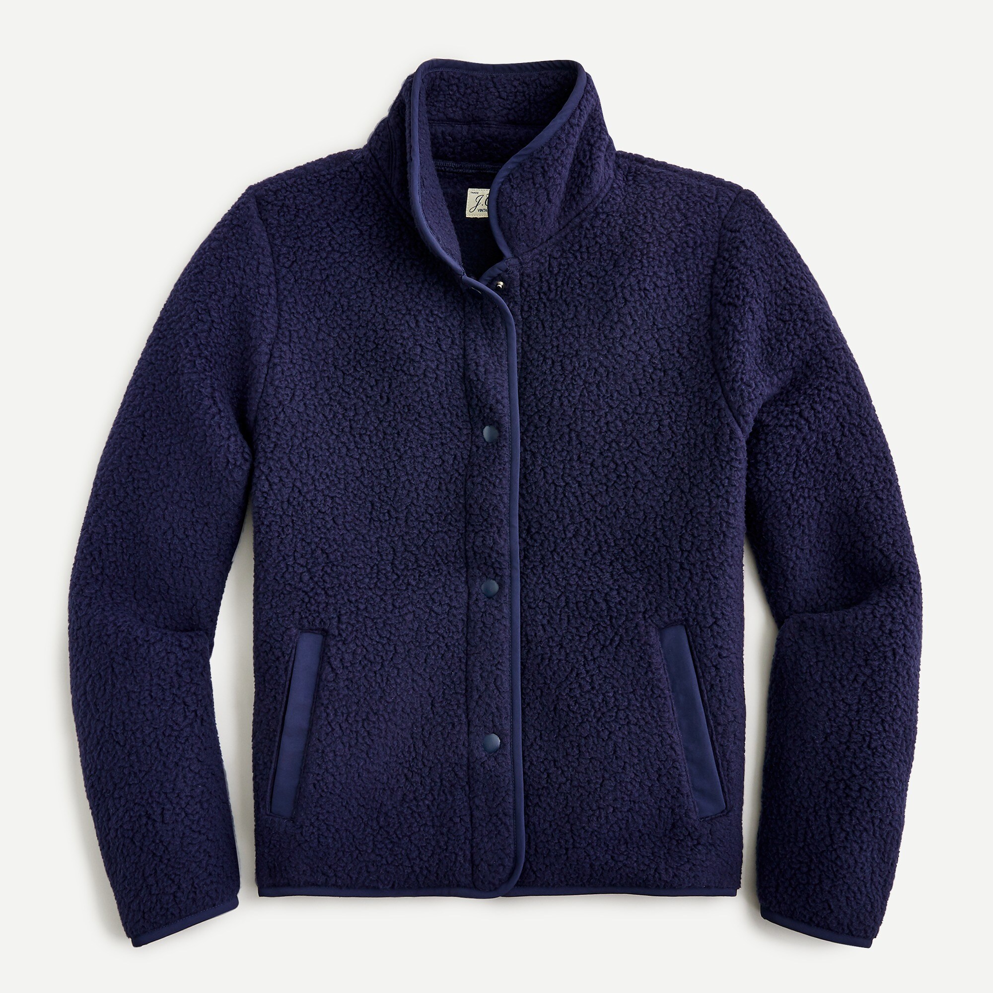 J.Crew Polartec® Sherpa Fleece Jacket For Women