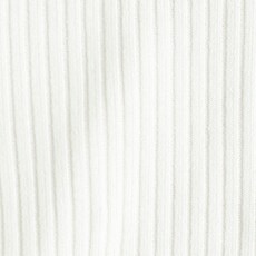 Ribbed long-sleeve turtleneck IVORY 