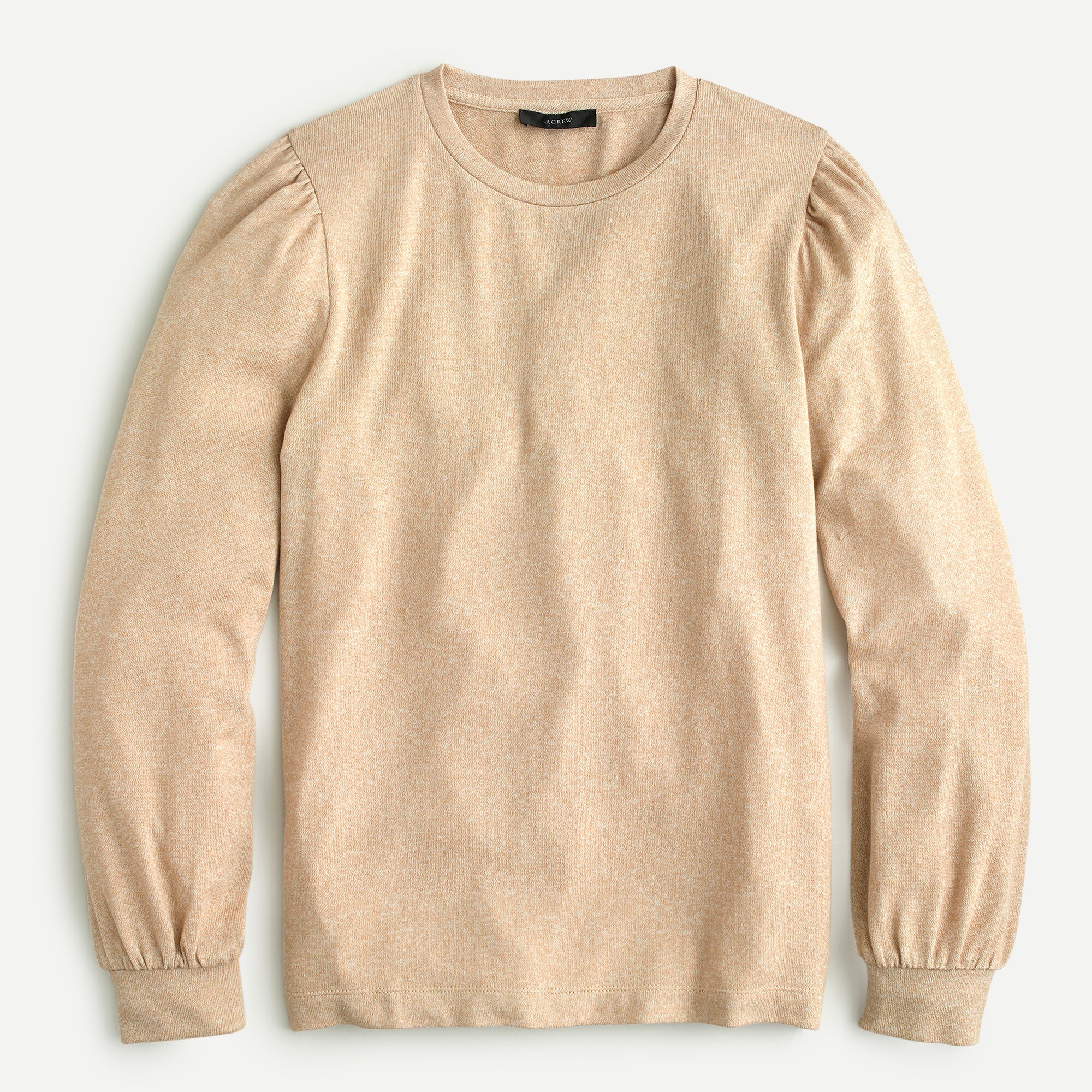 J crew puff sleeve sweatshirt hotsell