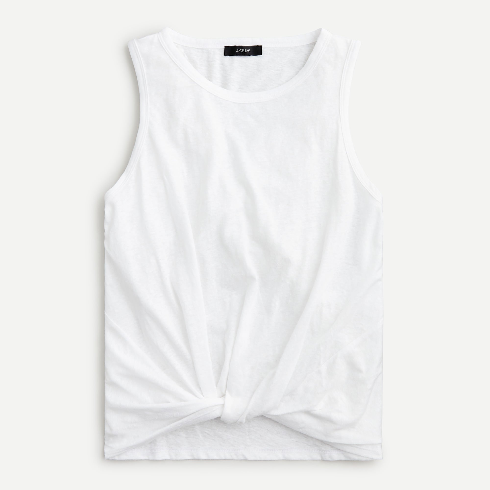 dressy white tank top