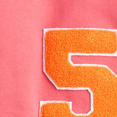 Varsity sweatshirt in original cotton terry BRIGHT PAPAYA j.crew: varsity sweatshirt in original cotton terry for women