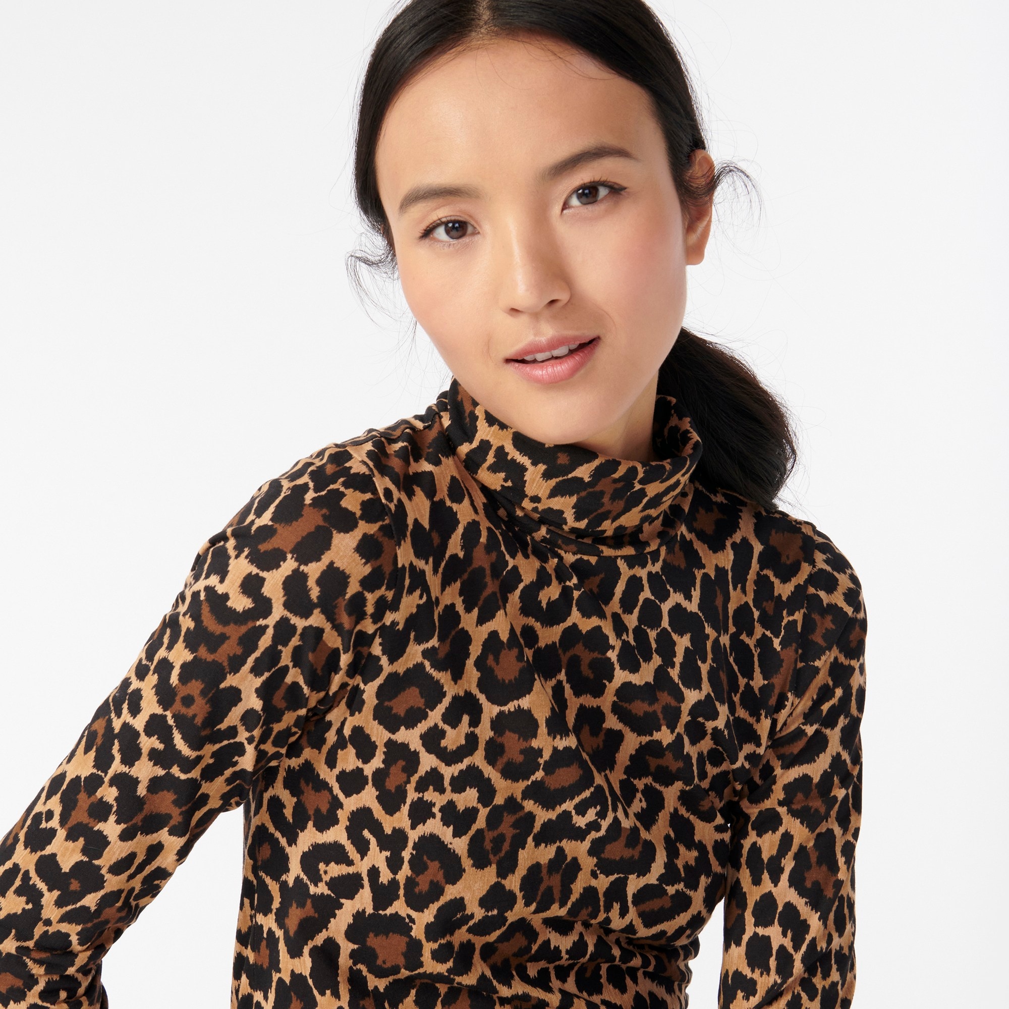 j crew black turtleneck