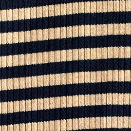 Ribbed long-sleeve turtleneck IVORY 