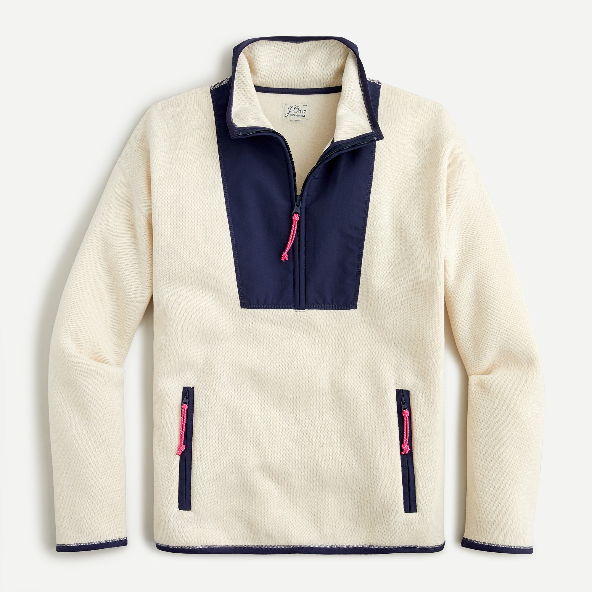 PF408 - Polar Fleece Half Zip Pullover