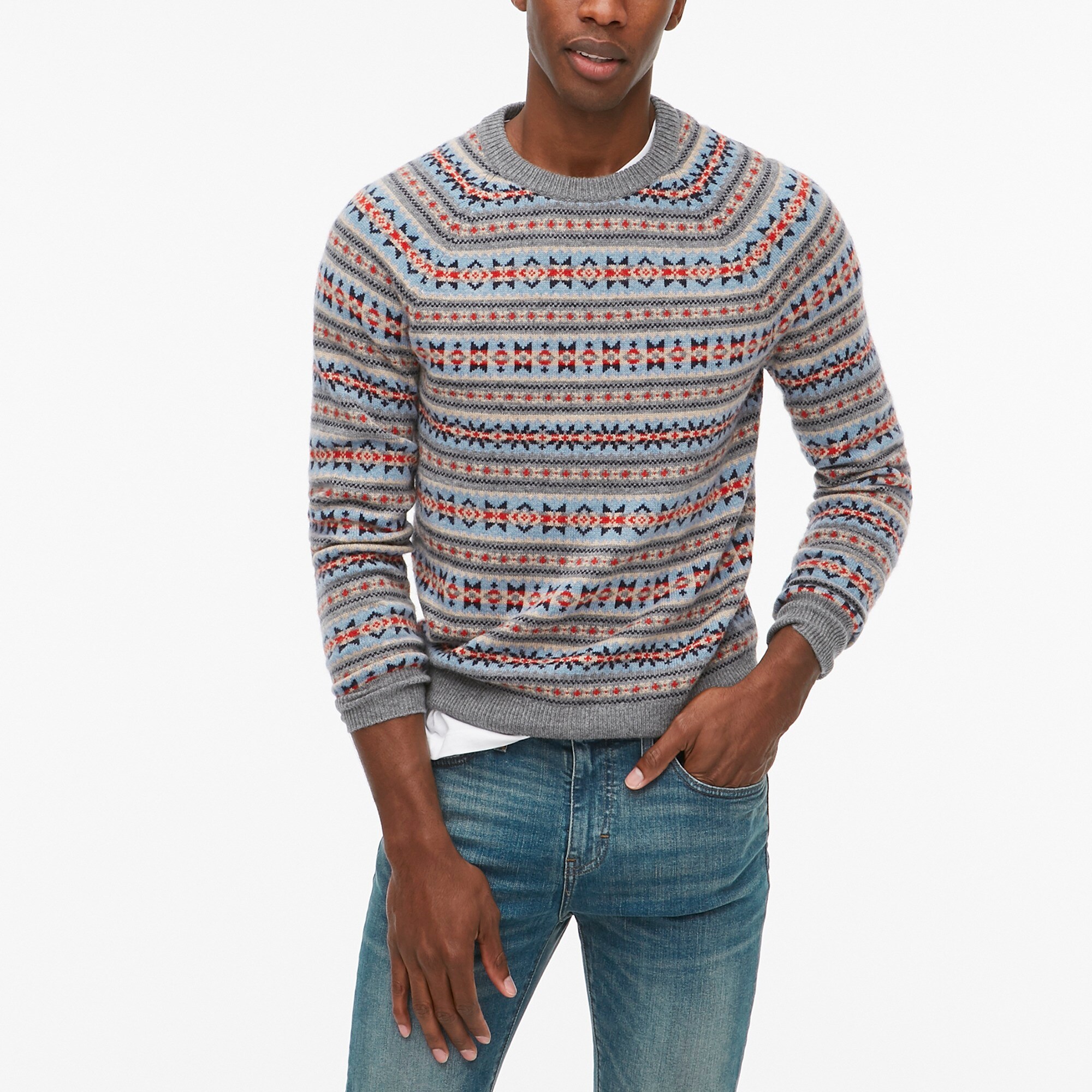 j crew 100 lambswool sweater