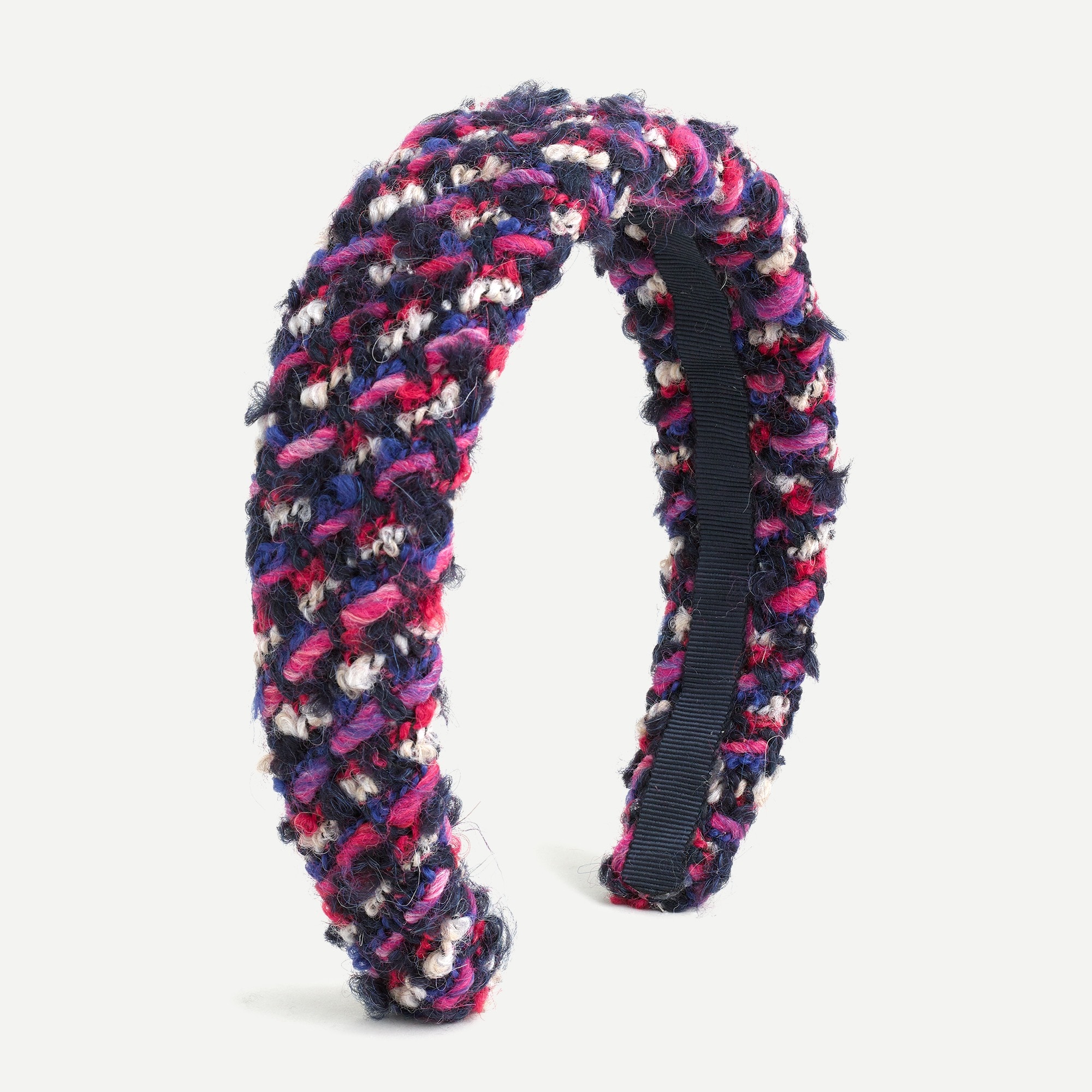 J. CREW Wool Headband and Scrunchie in Confetti Tweed J. Crew Wide Scrunchie In Confetti Tweed | Mercari main image 4
