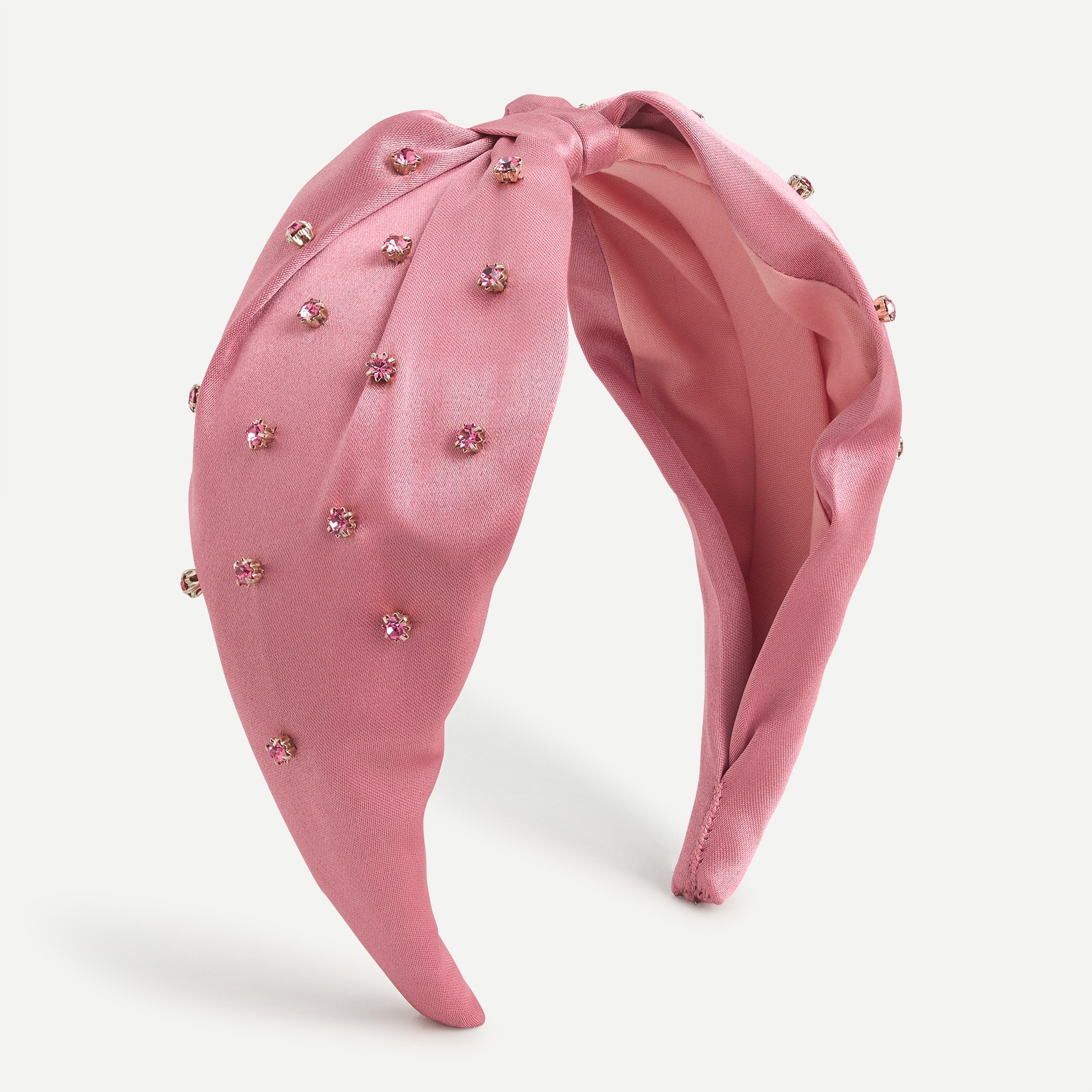 Wide-knot Headband With Crystals For Women | J.Crew display picture 2