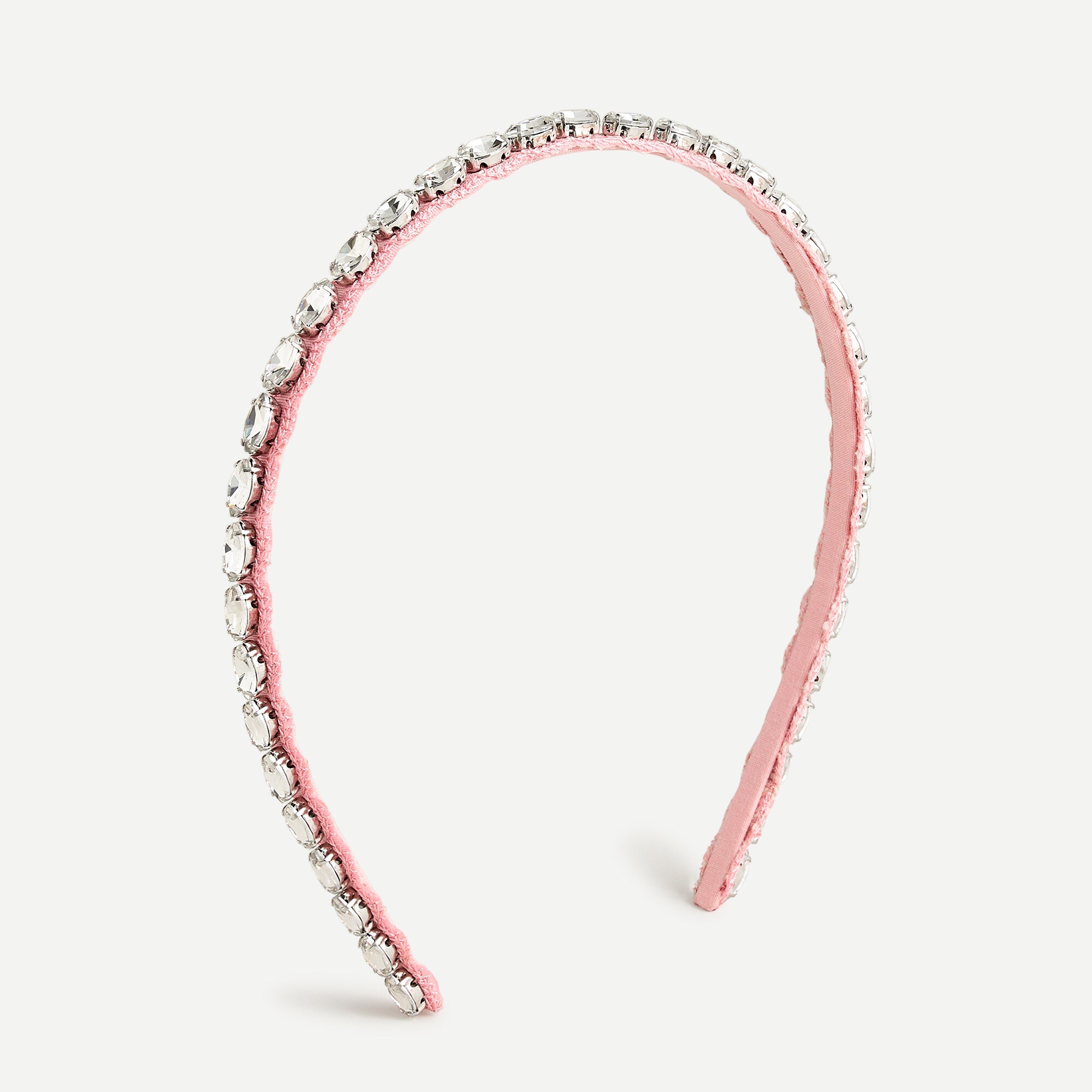Skinny Jeweled Headband For Women | J.Crew display picture 3