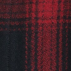 Chore coat in red plaid double-faced Italian wool BLACK RED PLAID j.crew: chore coat in red plaid double-faced italian wool for men