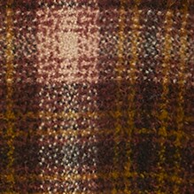 Chore coat in rust plaid double-faced Italian wool RUST BEIGE j.crew: chore coat in rust plaid double-faced italian wool for men