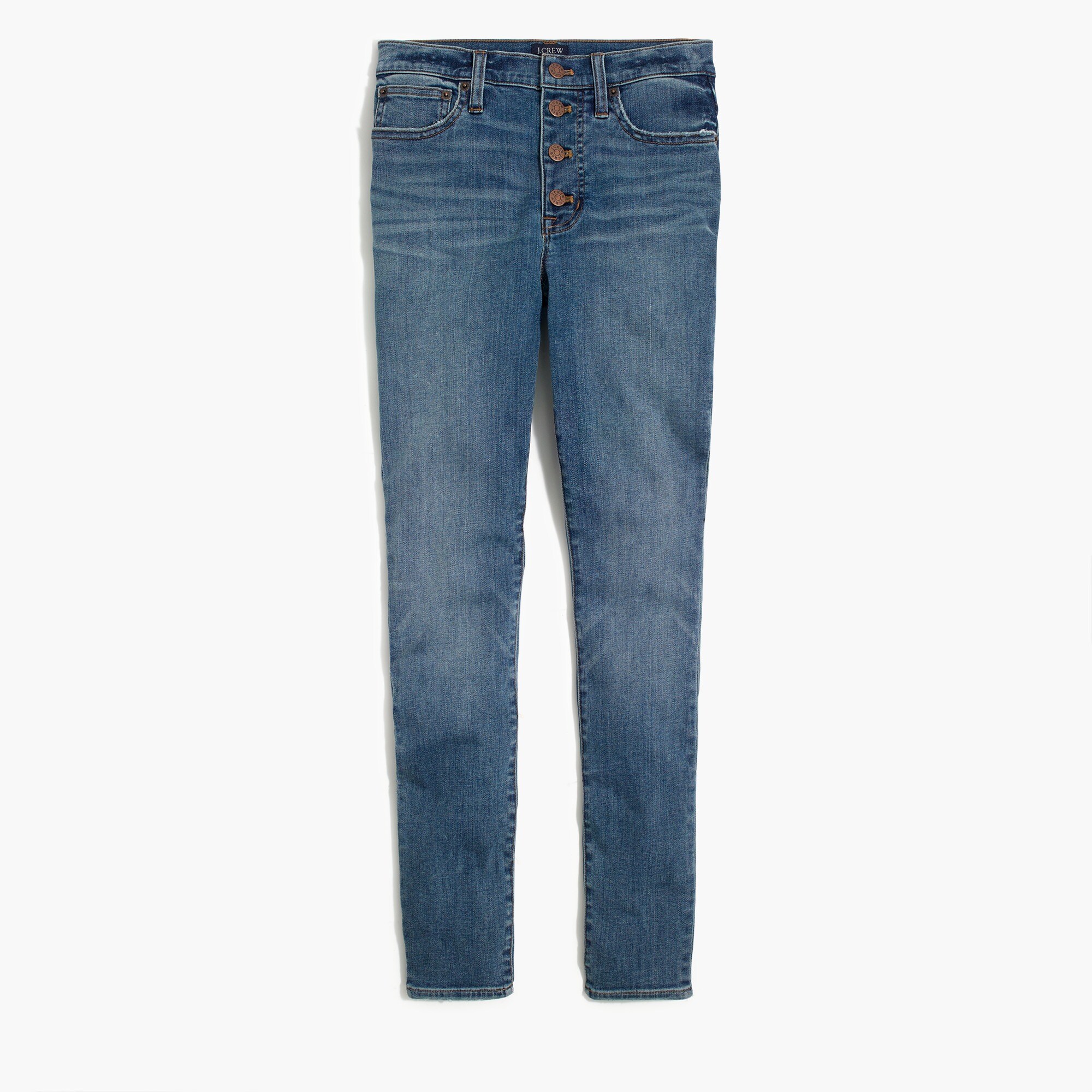 9" high-rise skinny jean in signature stretch for women