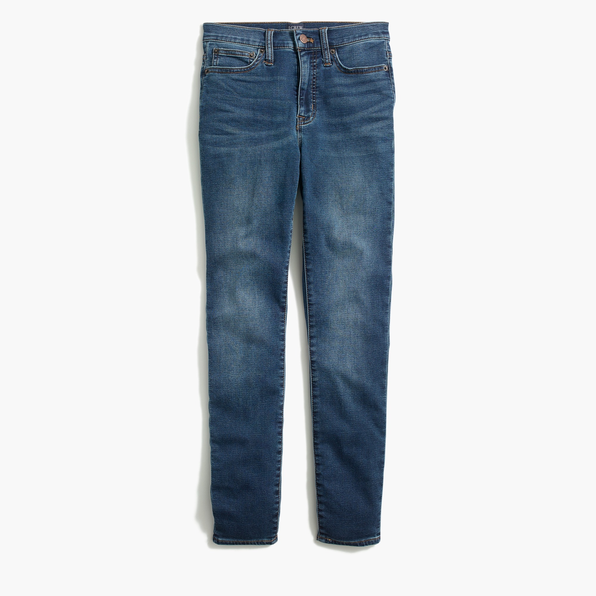 9" mid-rise skinny jeggings in signature stretch+ for women