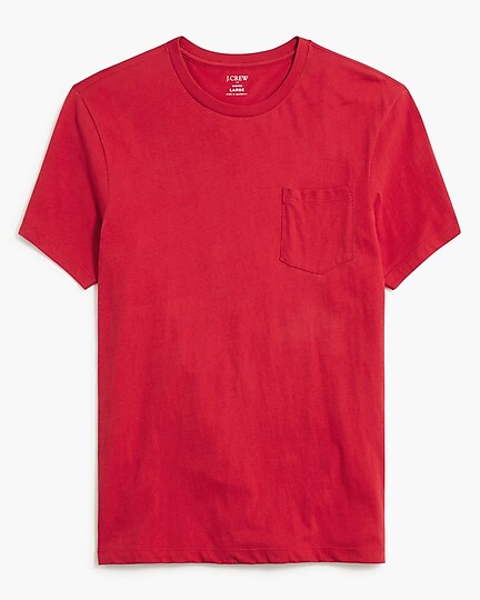 Factory: Washed Jersey Pocket Tee For Men