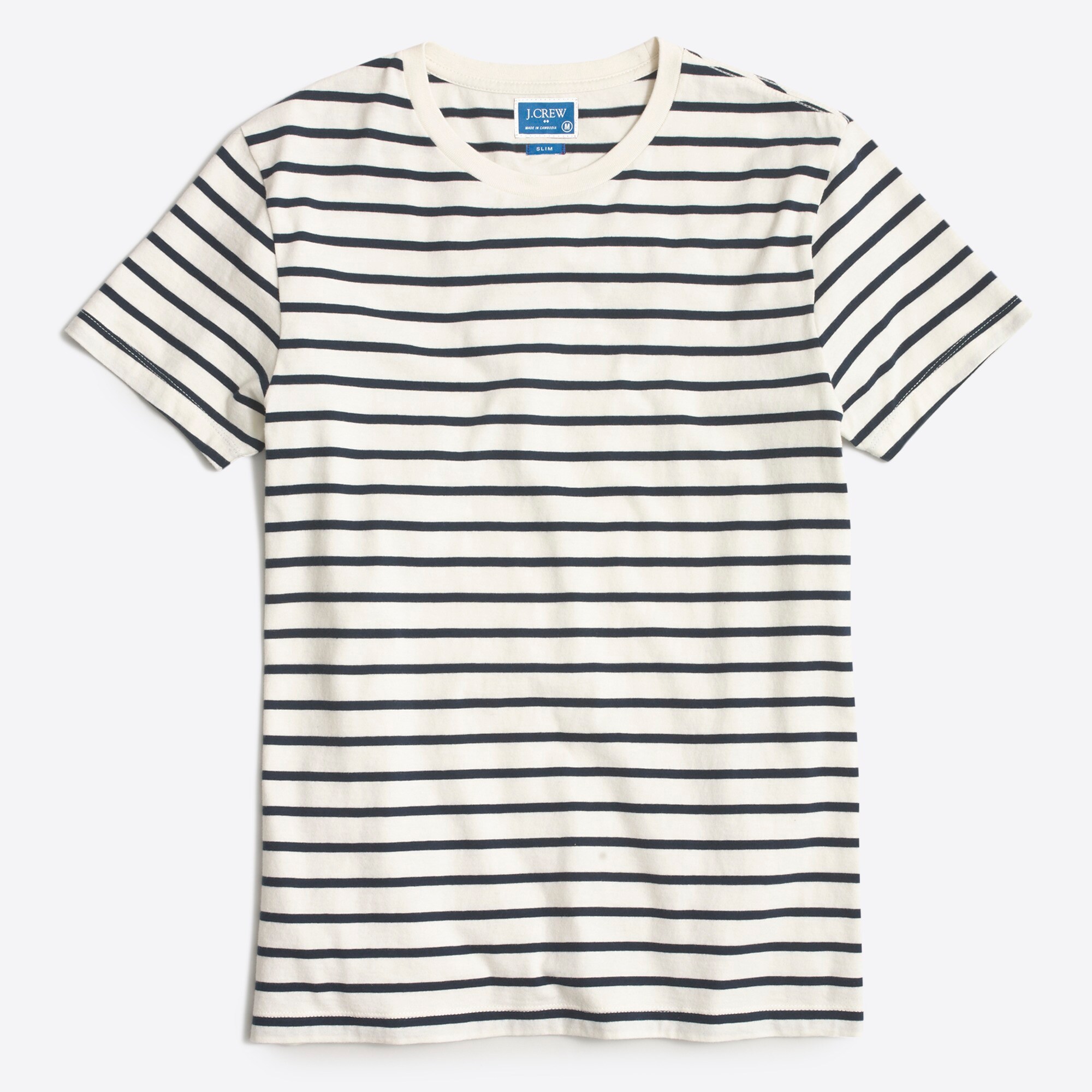 Deck striped tee