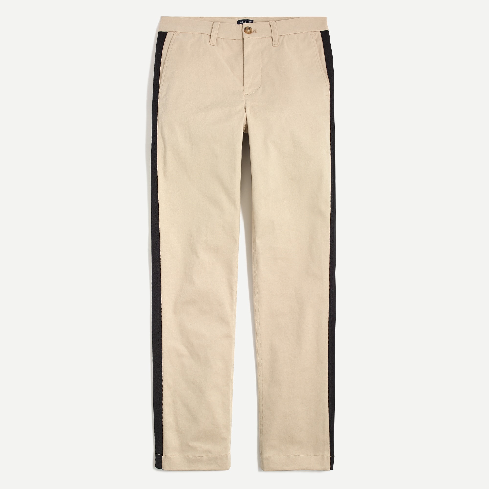 Factory High rise Girlfriend Chino With Side Stripe For Women