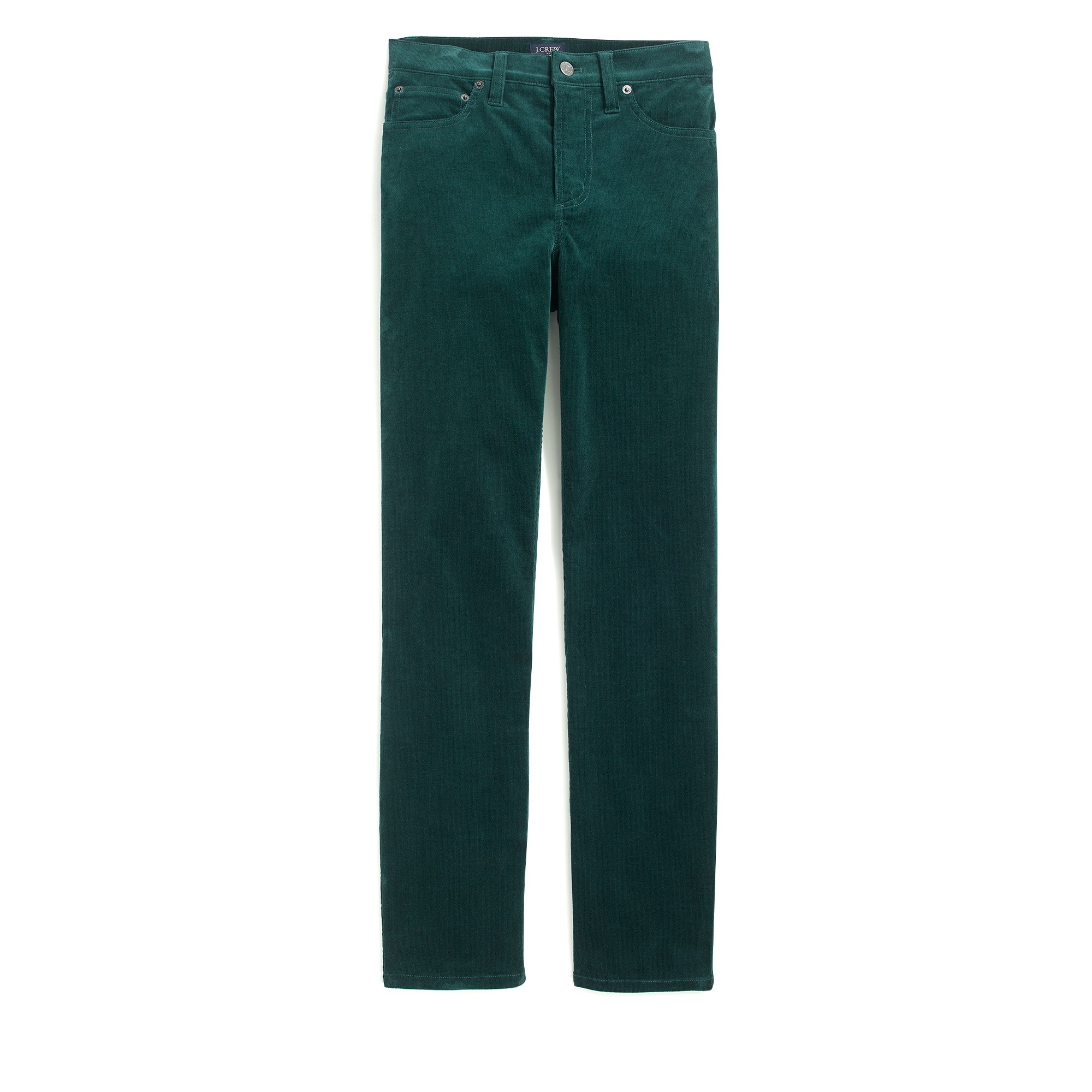 Factory: Vintage Straight Corduroy Pant For Women
