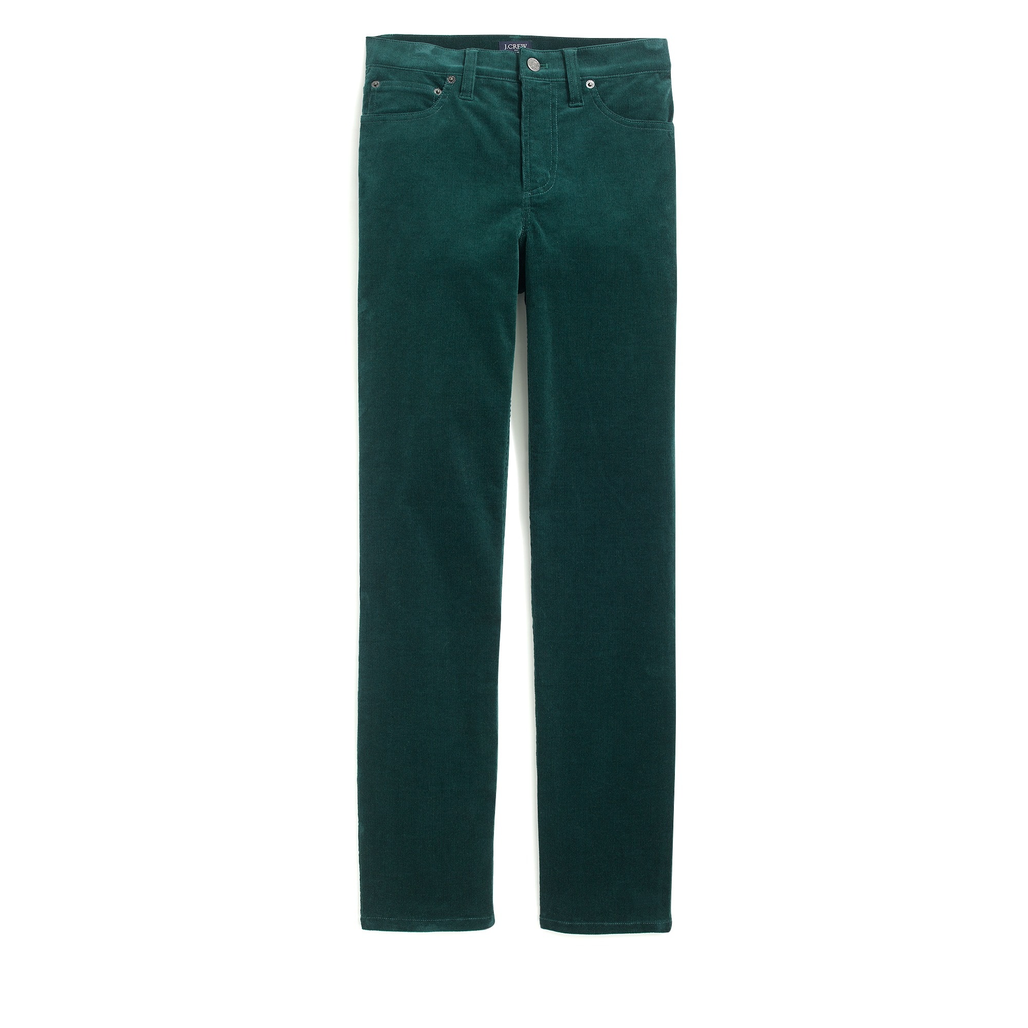 J.CREW Corduroy Green Pants for Women for sale