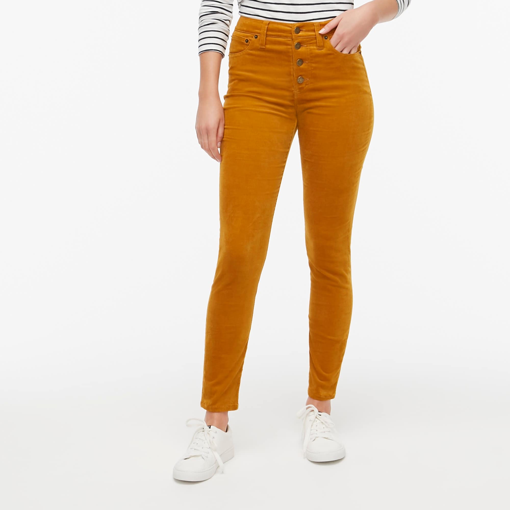 women's skinny corduroy jeans
