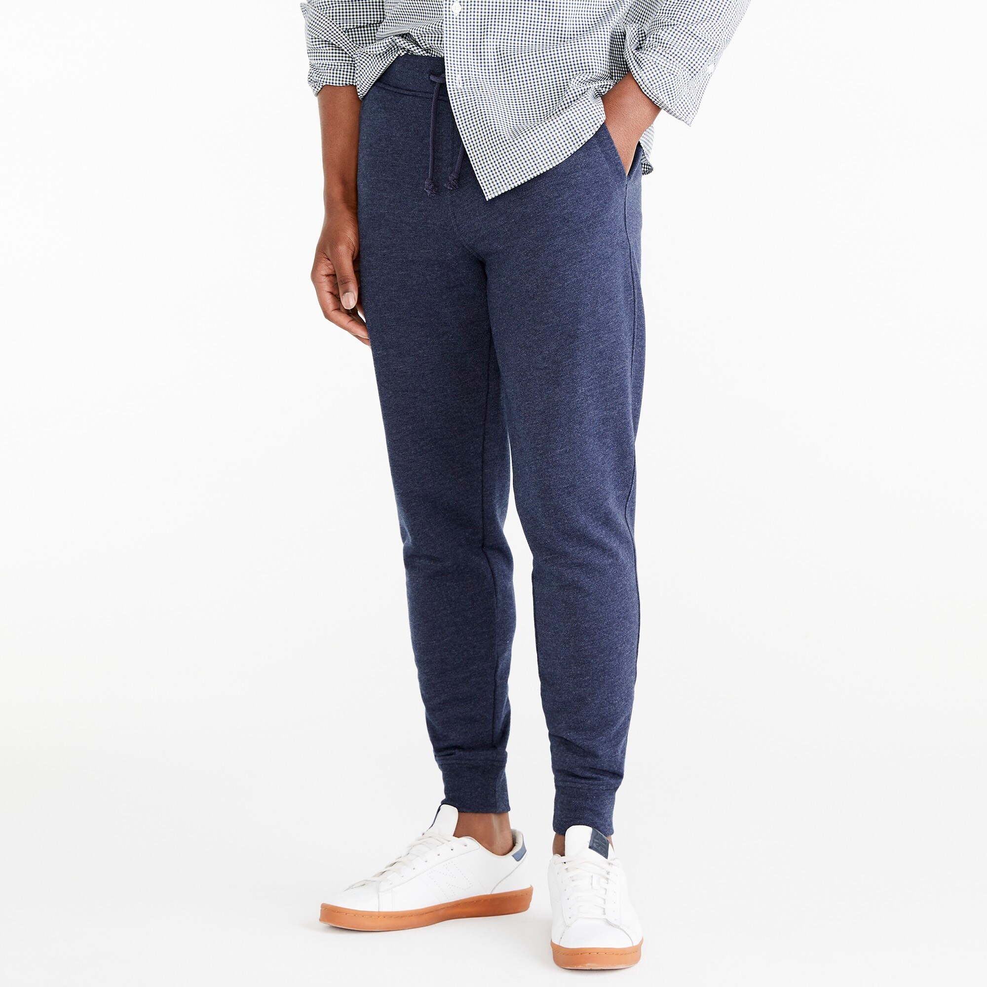 mens Slim-fit fleece sweatpant