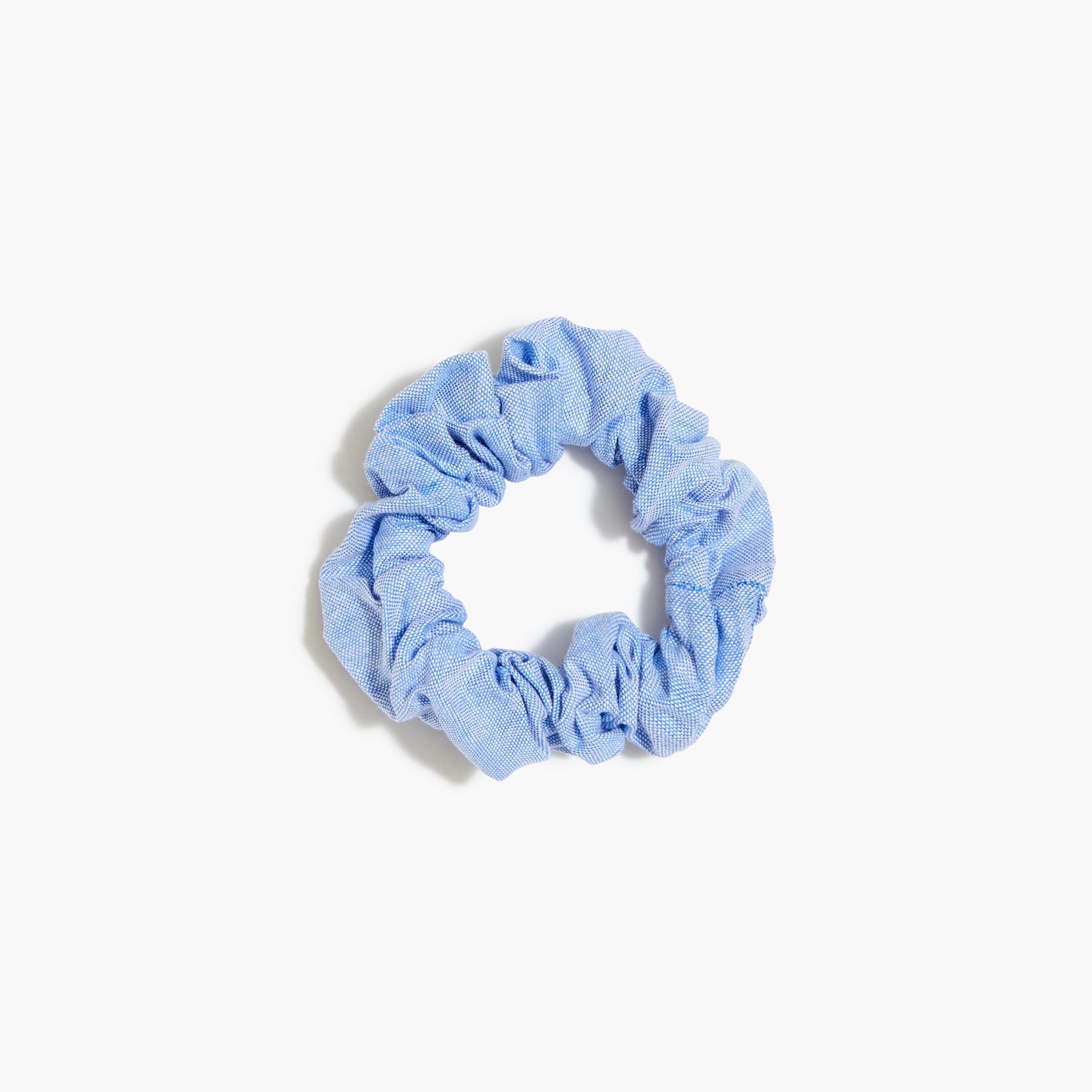 Oxford scrunchie